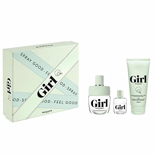 Rochas GIRL LOTE 3 pz Unisex