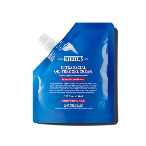 Kiehls Custodia di ricarica per crema Ultra Facial pelle da normale a grassa Ricarica per crema per il viso donna 150ml