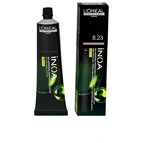 LOral Professionnel Paris INOA no ammonia permanent color n8 23 60 gr unisex 60gr