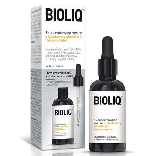 BIOLIQ Pro siero concentrato con vitamina C fotostabile e niacinamide 20ml
