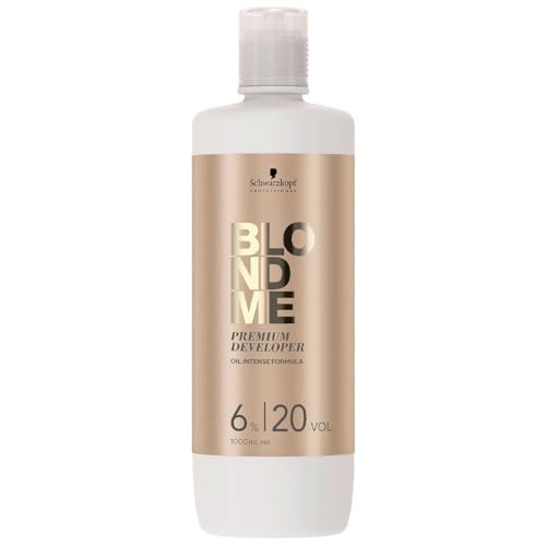 Schwarzkopf BLONDME premium developer 6 20 vol 1000ml unisex 1000ml