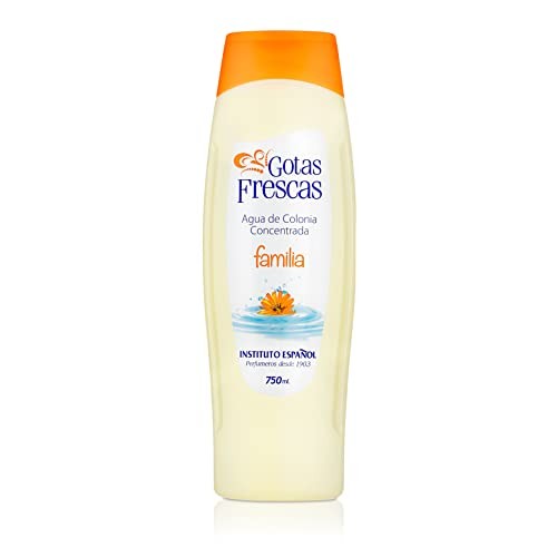 Instituto Espaol FRESH DROPS CONCENTRATED COLOGNE FAMILY 750ml unisex 750ml