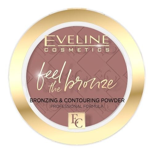 EVELINE Feel The Bronze polvere abbronzante e modellante Torta al cioccolato 02 4g