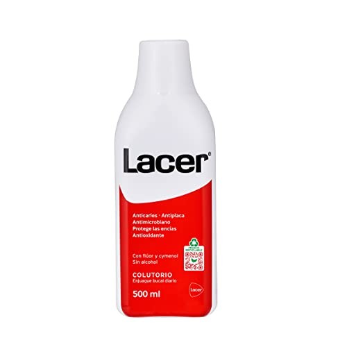 Lacer COLUTORIO enjuage bucal diario 500ml unisex 500ml