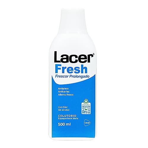 Lacer LACERFRESH mouthwash 500ml unisex 500ml