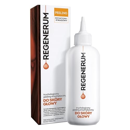 REGENERUM Peeling enzimatico tricologico per il cuoio capelluto 110ml