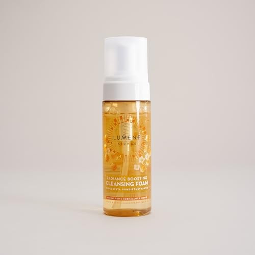 LUMENE Kirkas Radiance Boosting Cleansing Foam schiuma detergente viso illuminante 150ml