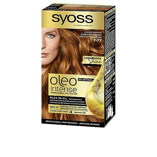 Syoss Oleo Intense Permanent Oil Color Hair Color Donna 50ml