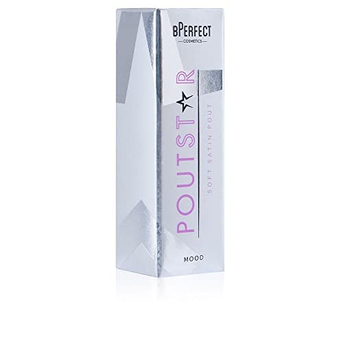 Bperfect Cosmetics POUTSTAR satin lipstick heat 35 gr Unisex