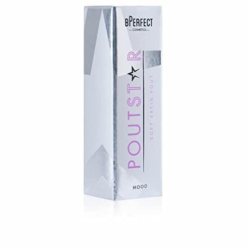 Bperfect Cosmetics POUTSTAR satin lipstick first Kiss 35 gr Unisex