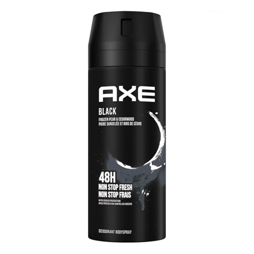 AXE BLACK DESODORANTE 150ML VAPORIZADOR Uomo