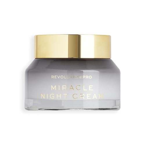 Revolution Pro MIRACLE NIGHT CREAM skincare 50ml donna