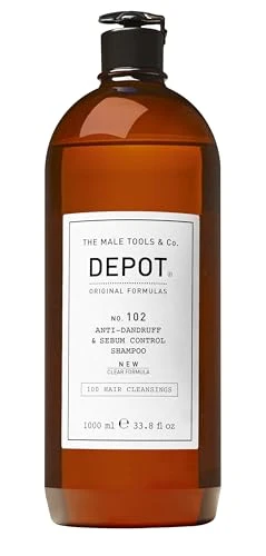 Depot HAIR CLEASING N102 antidandruff and sebum control shampoo 1000ml uomo