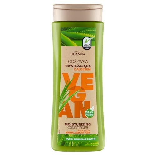 JOANNA Vegan Moisturizing Conditioner balsamo idratante con aloe 300ml