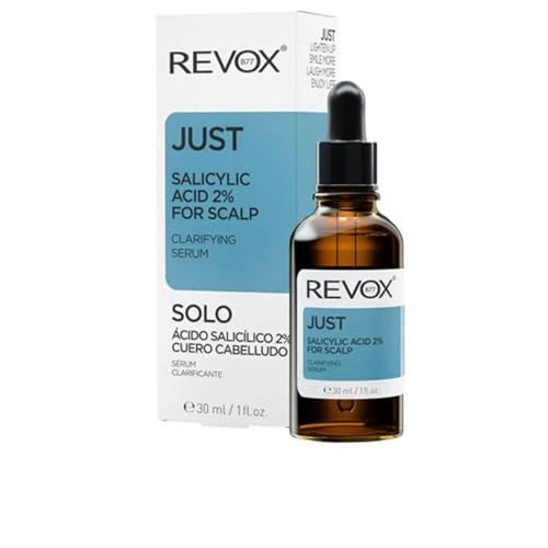 Revox B77 JUST salicylic acid 2 for scalp 30ml donna 30ml