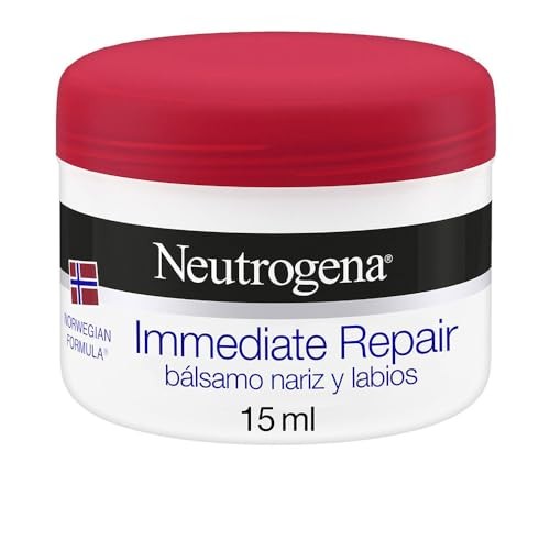 Neutrogena IMMEDIATE REPAIR nose lip balm 15ml unisex 15ml