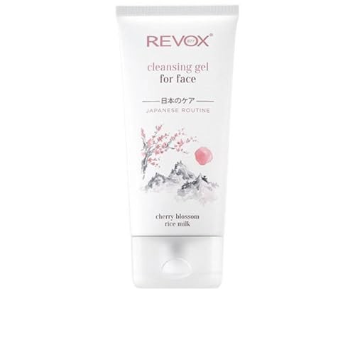 Revox B77 JAPANESE ROUTINE cleansing gel for face 150ml donna 150ml