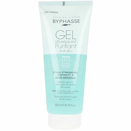 Byphasse Purifying MAKE UP REMOVER GEL 200ml unisex 200ml