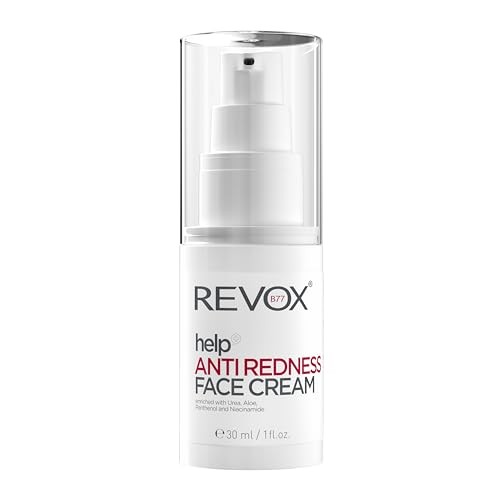 Revox B77 HELP ANTI REDNESS face cream 30ml donna 30ml