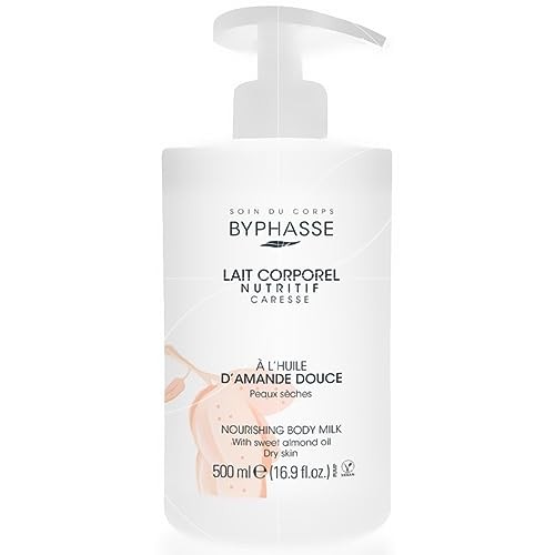 Byphasse Nourishing BODY MILK with almond oil 500ml unisex 500ml