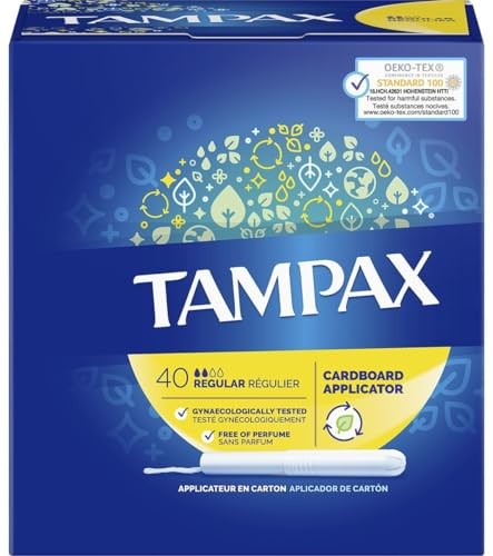 Tampax TAMPAX REGULAR buffer 40 u unisex 40u