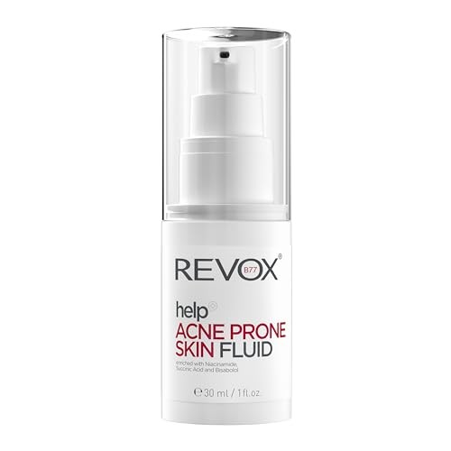 Revox B77 HELP ACNE PRONE SKIN fluid 30ml donna 30ml