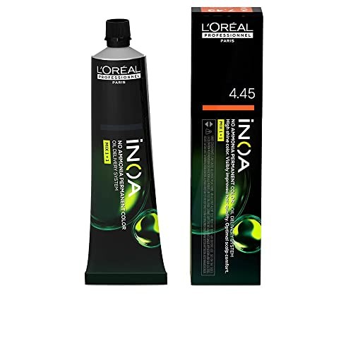 LOral Professionnel Paris INOA no ammonia permanent color n4 45 60 gr unisex 60gr
