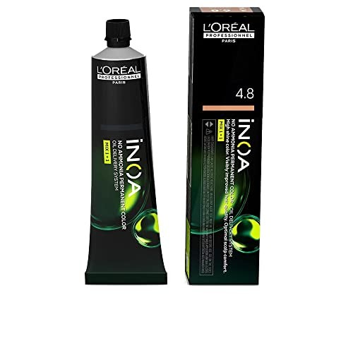 LOral Professionnel Paris INOA no ammonia permanent color n4 8 60 gr unisex 60gr