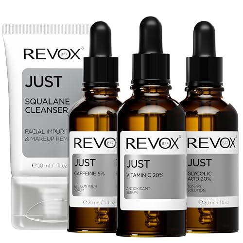 Revox B77 JUST SKIN BRIGHTENING LOT 4 pz donna 4pz