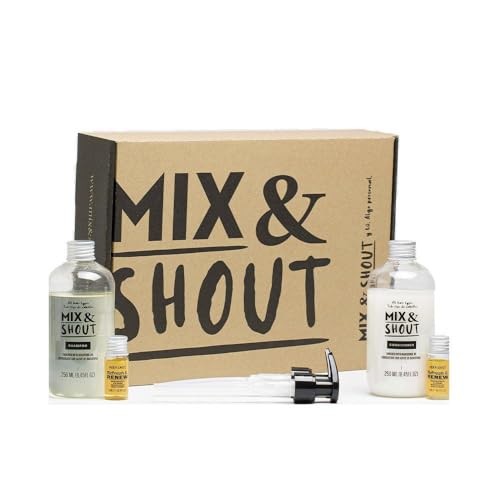 Mix Shout ROUTINE REPAIR LOT 4 pz unisex 4pz