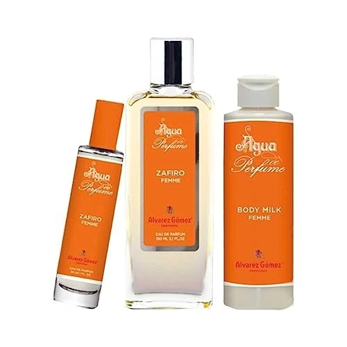 Alvarez Gmez Alv Gomez Agua De Perfume Femme Edp 150ml Zafiro Sets Unisex