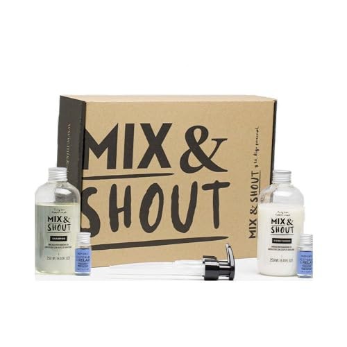 Mix Shout SOOTHING CURLY ROUTINE LOT 4 pz unisex 4pz