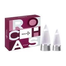 Rochas uomo Eau De Toilette Spray 100ml Set 2 Parti unisex