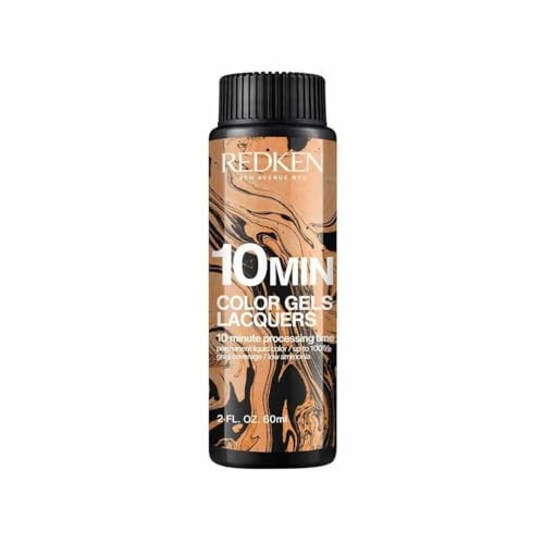 Redken COLOR GELS LACQUERS 10 MINUTOS 8NA801 60 ml x 3 u Donna