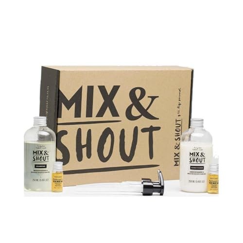 Mix Shout CURLY REPAIR ROUTINE LOT 4 pz unisex 4pz