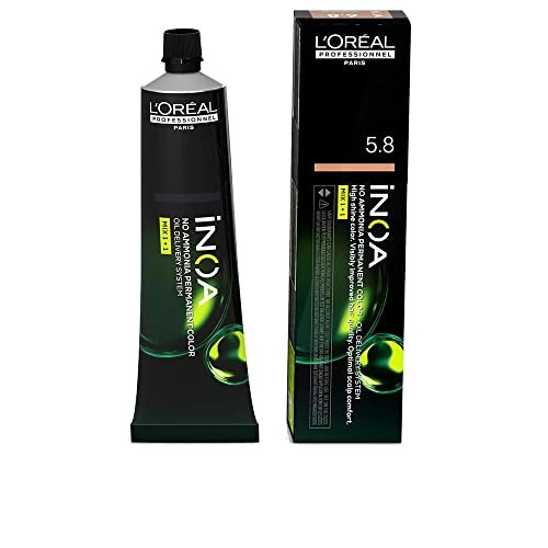 LOral Professionnel Paris INOA no ammonia permanent color n5 8 60 gr unisex 60gr