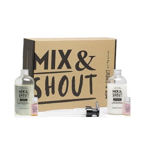 Mix Shout STRENGTHENING ROUTINE LOT 4 pz unisex 4pz