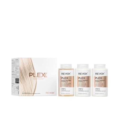 Revox B77 PLEX HAIRCARE DECODED LOT 3 pz donna 3pz