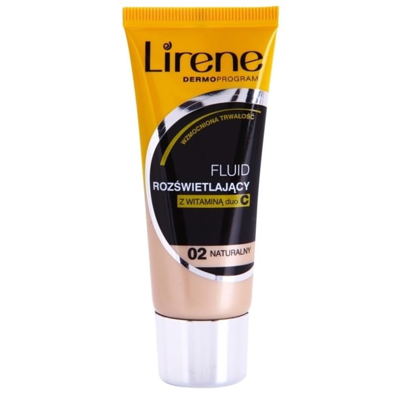 LIRENE Fondotinta illuminante che ripristina la luminosit della pelle 02 Natural 30ml