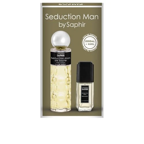 Parfums Saphir SEDUCTION MAN LOT 2 unit uomo