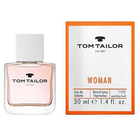 Tom Tailor Tom Tailor Woman eau de toilette donna 30ml