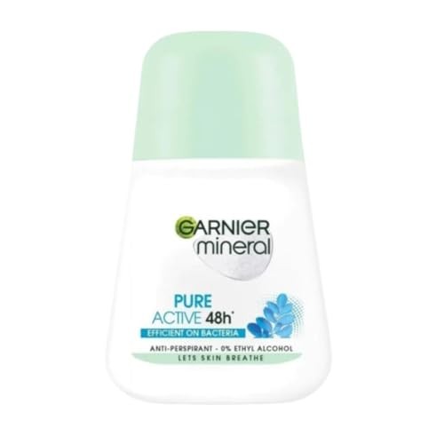 GARNIER Pure Active 48h Women RollOn antitraspirante rollon 50ml