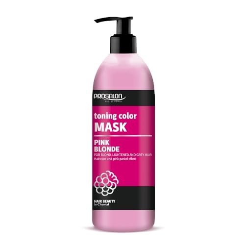 CHANTAL Prosalon Maschera capelli colorante tonificante Biondo Rosa 500g