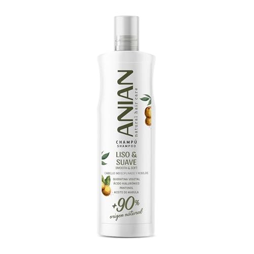 Anian LISO and SUAVE vegetable keratin shampoo 400ml donna