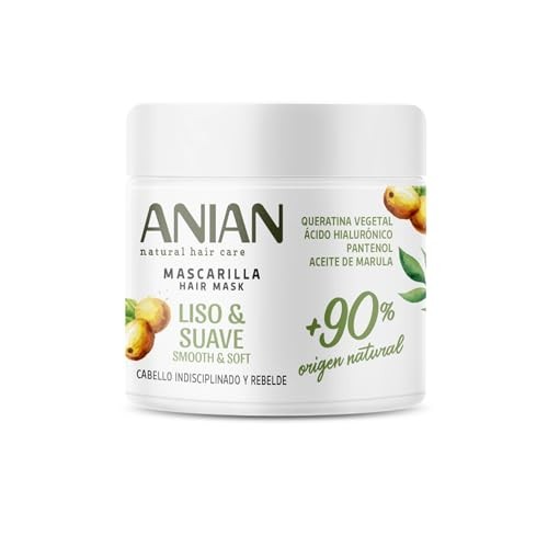 Anian SMOOTH and SOFT vegetable keratin mask 350ml donna