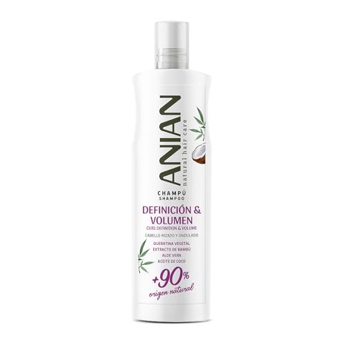Anian DEFINITION and VOLUME vegetable shampoo 400ml donna