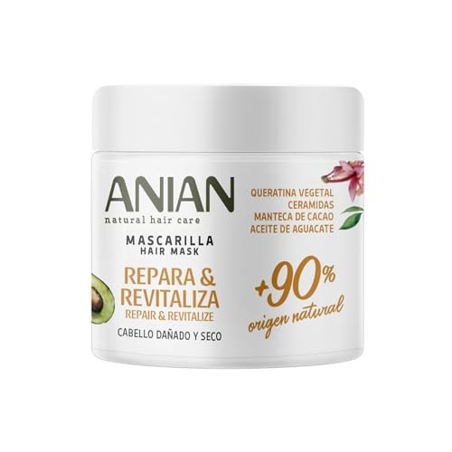 Anian REPAIR and REVITALIZE vegetable keratin mask 350ml donna