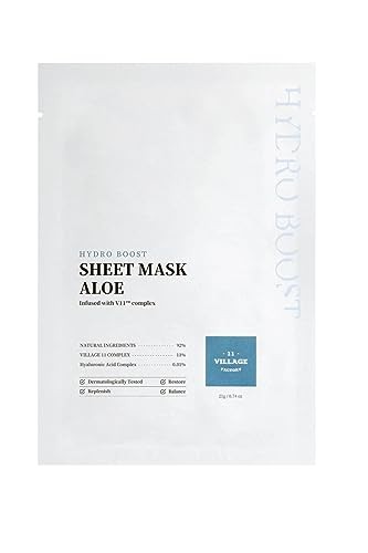 Village 11 HYDRO BOOST sheet mask aloe 21 gr donna