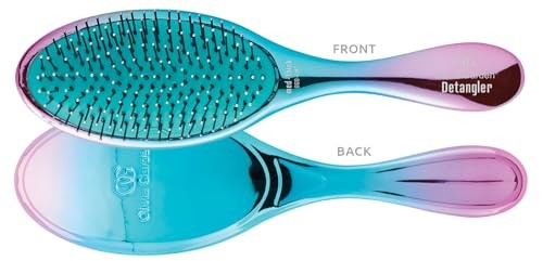OLIVIA GARDEN Aurora Brush Spazzola districante blu per capelli grossi e medio spessi