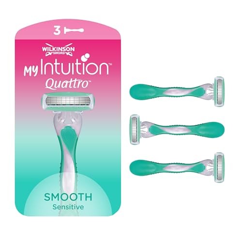 WILKINSON Sword Quattro For Women Rasoio sensibile 3 pz